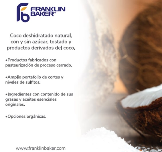 Franklin Baker- Productos de coco